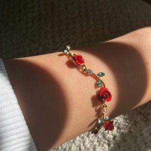 Beauty and the Beast Inspired bracelet